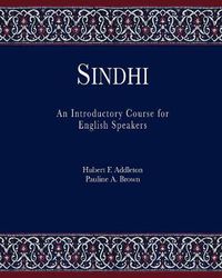 Cover image for Sindhi: An Introductory Course for English Speakers