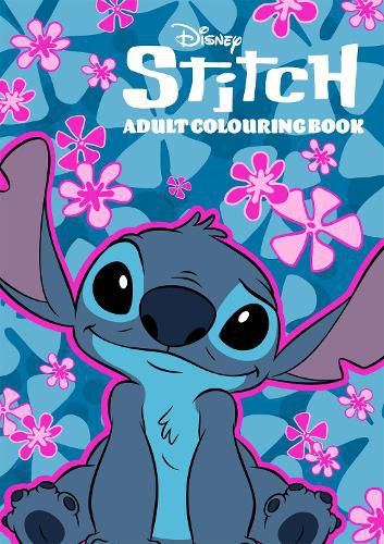 Cover image for Stitch: Adult Colouring Book (Disney)