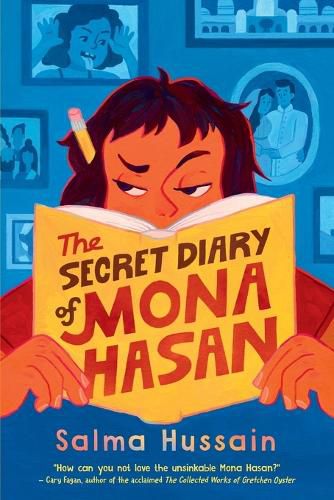 Cover image for The Secret Diary of Mona Hasan