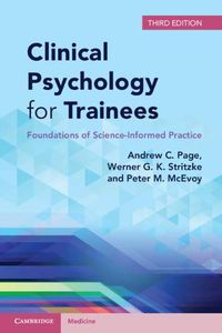 Cover image for Clinical Psychology for Trainees: Foundations of Science-Informed Practice