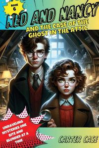 Cover image for Ned and Nancy and the Case of the Ghost in the Attic