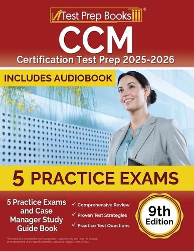 Cover image for CCM Certification Test Prep 2025-2026