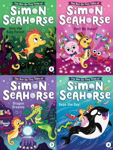 The Not-So-Tiny Tales of Simon Seahorse Collected Set #2