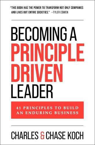 Cover image for Becoming a Principle-Driven Leader