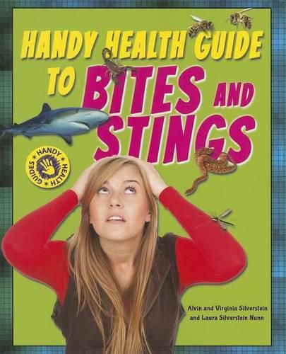 Cover image for Handy Health Guide to Bites and Stings