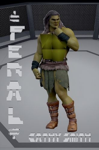 Cover image for Feral