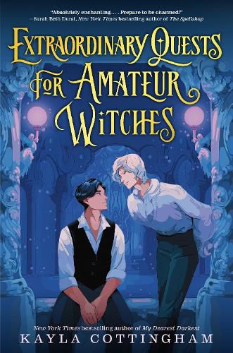 Cover image for Extraordinary Quests for Amateur Witches