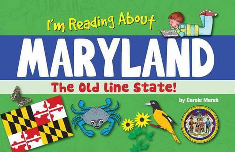 Cover image for I'm Reading about Maryland