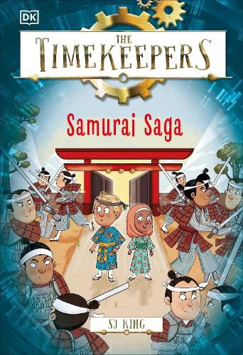 Cover image for The Timekeepers: Samurai Saga