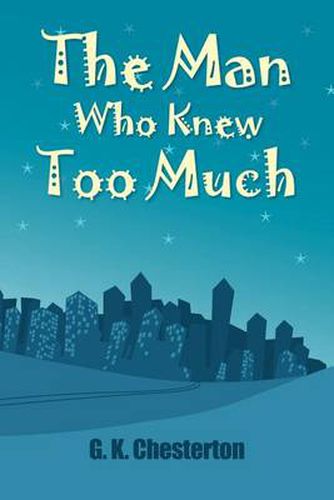 Cover image for Then Man Who Knew Too Much