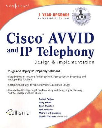 Cover image for Cisco AVVID and IP Telephony Design and Implementation