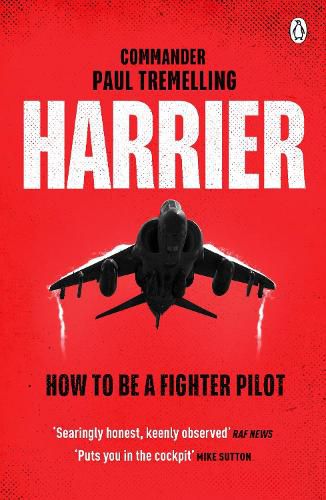 Cover image for Harrier: How To Be a Fighter Pilot