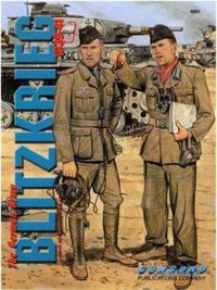 Cover image for 6001: the German Army: Blitzkrieg 1939 - 41: 6001