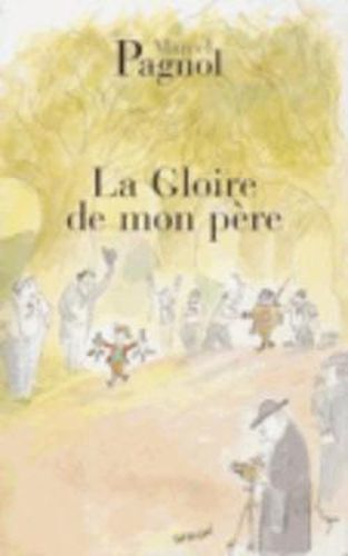 Cover image for La gloire de mon pere
