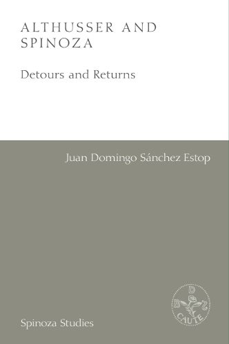 Cover image for Althusser and Spinoza