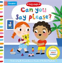 Cover image for Can You Say Please?: Learning About Manners