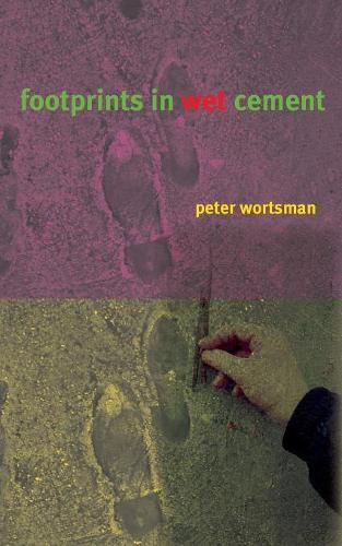 Cover image for Footprints in Wet Cement