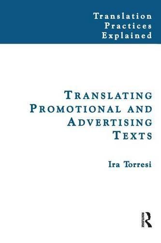 Cover image for Translating Promotional and Advertising Texts