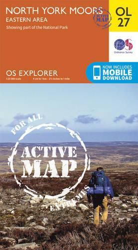 Cover image for North York Moors - Eastern Area