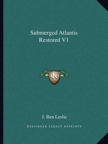 Cover image for Submerged Atlantis Restored V1