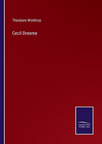 Cover image for Cecil Dreeme