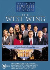 Cover image for West Wing Complete Fourth Season Dvd