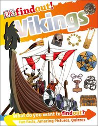 Cover image for DKfindout! Vikings