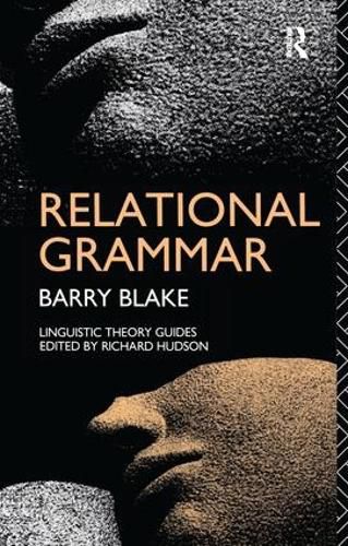 Cover image for Relational Grammar