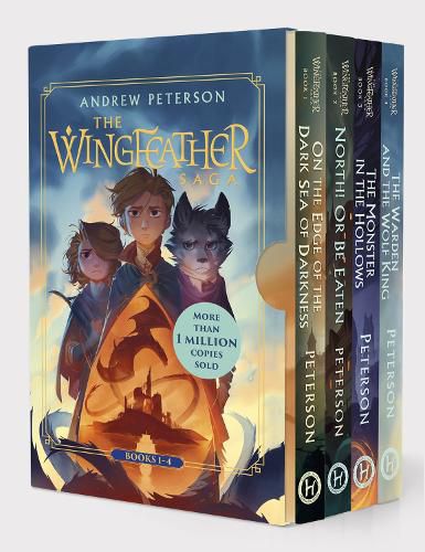 Cover image for The Wingfeather Saga Box Set