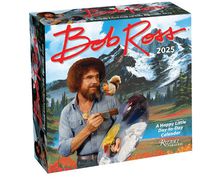 Cover image for Bob Ross 2025 Day-to-Day Calendar