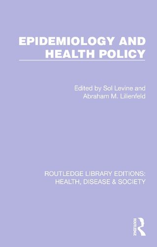 Cover image for Epidemiology and Health Policy