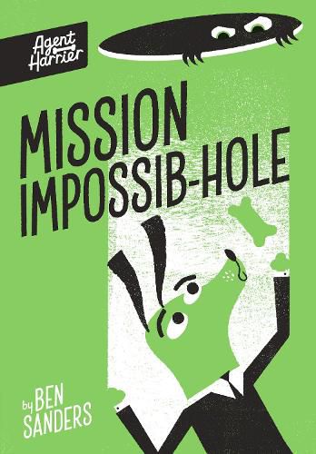 Cover image for Agent Harrier: Mission Impossib-hole