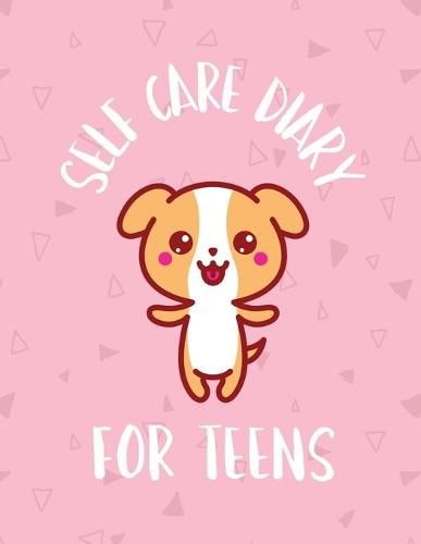 Cover image for Self Care Diary For Teens: For Adults For Autism Moms For Nurses Moms Teachers Teens Women With Prompts Day and Night Self Love Gift