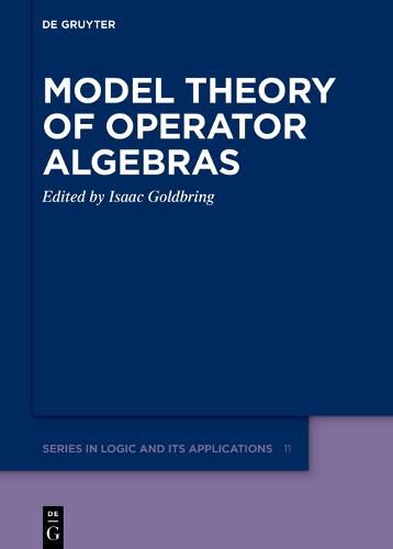 Cover image for Model Theory of Operator Algebras