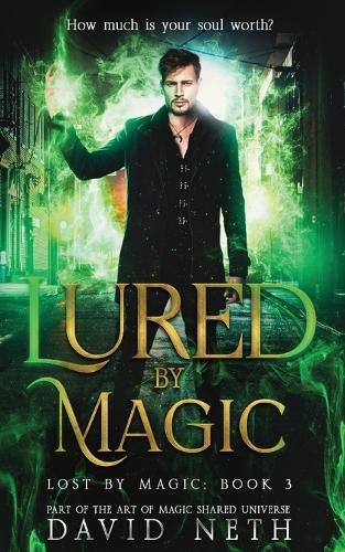 Cover image for Lured by Magic