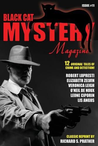 Black Cat Mystery Magazine #11