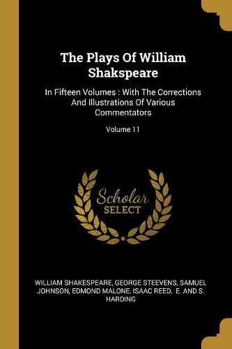Cover image for The Plays Of William Shakspeare