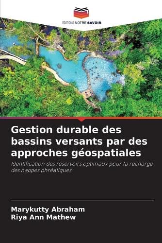 Cover image for Gestion durable des bassins versants par des approches geospatiales