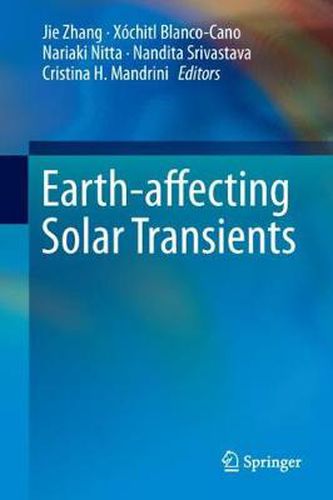Cover image for Earth-affecting Solar Transients