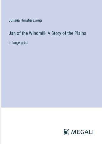 Cover image for Jan of the Windmill