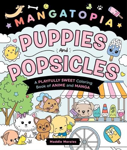 Cover image for Mangatopia: Puppies and Popsicles