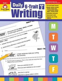 Cover image for Daily 6-Trait Writing, Grade 2 Teacher Edition