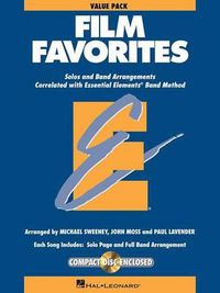 Cover image for Film Favorites - Value Pak: 37 Part Books with Conductor Score and CD