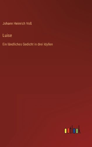 Cover image for Luise