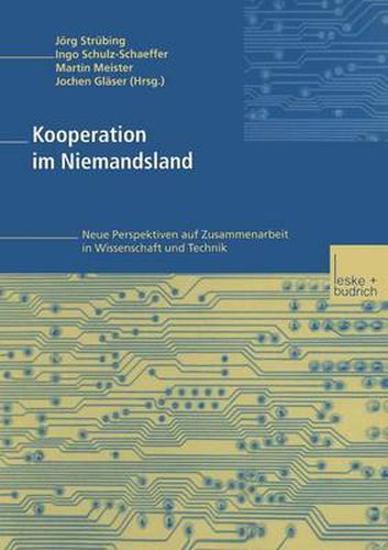 Kooperation Im Niemandsland