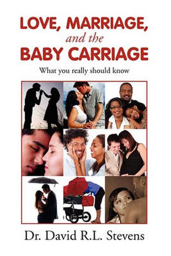 Cover image for LOVE, MARRIAGE, and THE BABY CARRIAGE