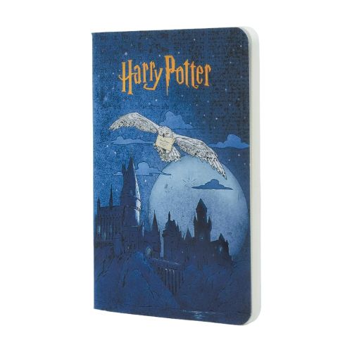 Cover image for Escape to Hogwarts (Harry Potter Collection) A6 Grid Cahier