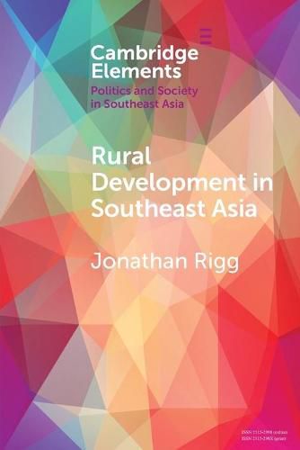 Cover image for Rural Development in Southeast Asia: Dispossession, Accumulation and Persistence