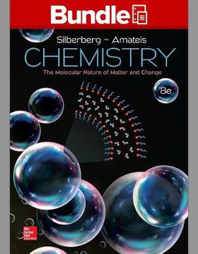 Cover image for Package: Loose Leaf for Chemistry: The Molecular Nature of Matter and Change with Aleks 360 2 Semester Access Card