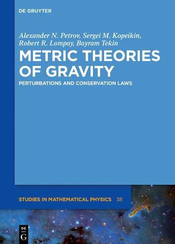 Cover image for Metric Theories of Gravity: Perturbations and Conservation Laws